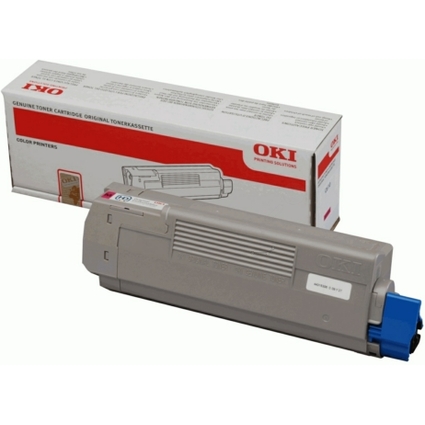 OKI Toner fr OKI C610/N/DN/DTN, magenta