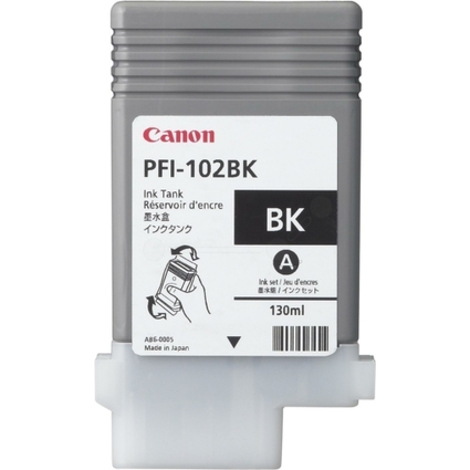 Canon Tinte fr Canon IPF500/IPF600/IPF700, schwarz