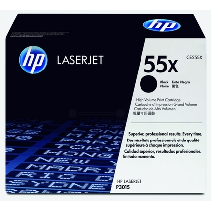 hp Toner hp 55X fr hp LaserJet Pro MFP M521dn, schwarz