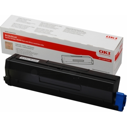 OKI Toner fr OKI B430/B430d/B430dn, schwarz, HC