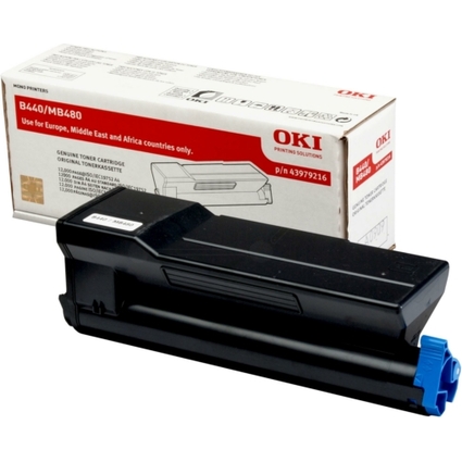 OKI Toner fr OKI MB480, schwarz