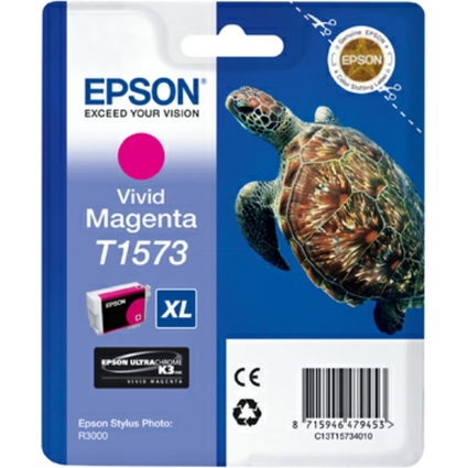 EPSON Tinte fr EPSON Stylus Photo R3000, vivid magenta