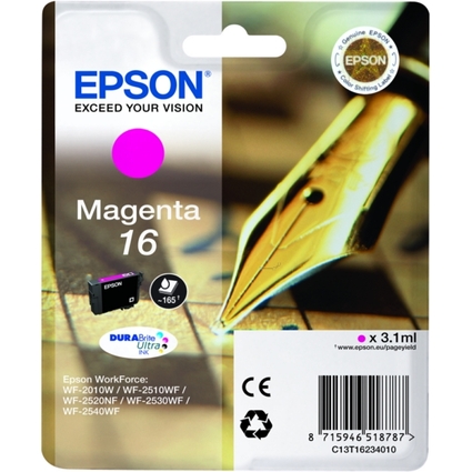 EPSON Tinte fr EPSON WorkForce 2010/2510, magenta