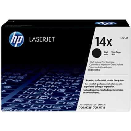 hp Toner fr hp LaserJet Enterprise 700, schwarz HC