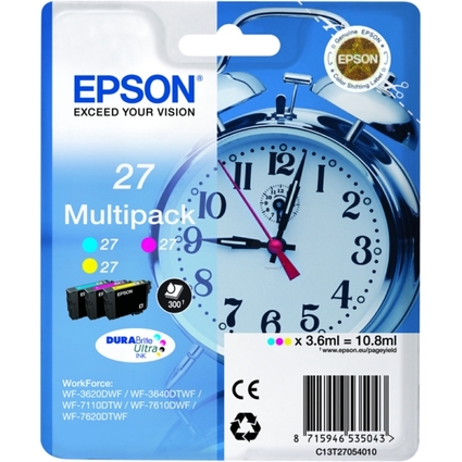 EPSON Tinte fr EPSON WorkForce WF-3620DWF, Multipack