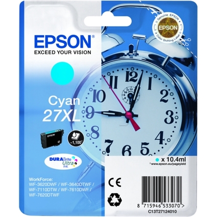 EPSON Tinte fr EPSON Workforce 3620DWF, cyan