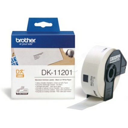 brother DK-11201 Adress-Etiketten, 29 x 90 mm