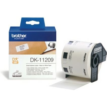 brother DK-11209 Adress-Etiketten, 29 x 62 mm