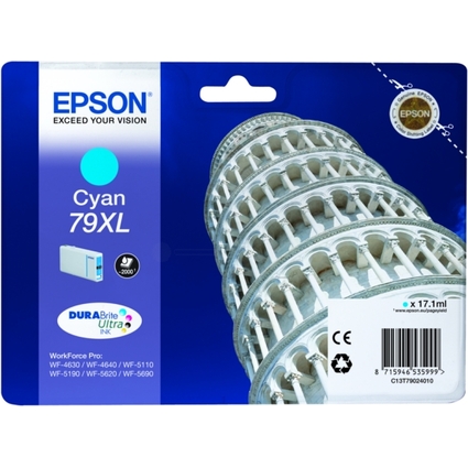 EPSON Tinte fr EPSON WorkForcePro WF-5620DWF, cyan HC