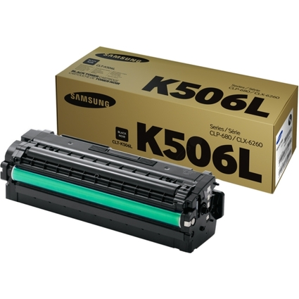 SAMSUNG Toner fr SAMSUNG CLP680ND/CLX6260, schwarz, HC