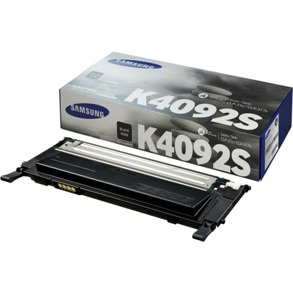 SAMSUNG Toner fr SAMSUNG Laserdrucker CLP 310, schwarz