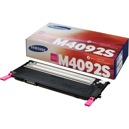 SAMSUNG Toner fr SAMSUNG Laserdrucker CLP 310, magenta