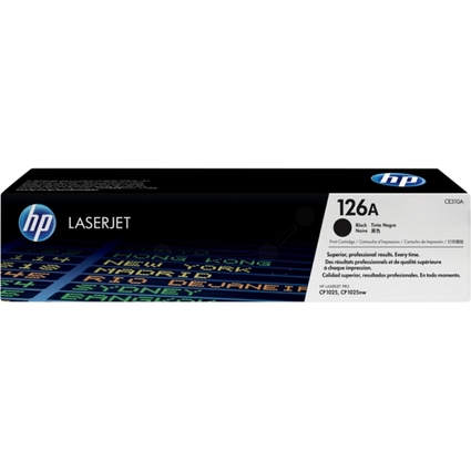 hp Toner hp 126A fr hp Color LaserJet CP1025, schwarz