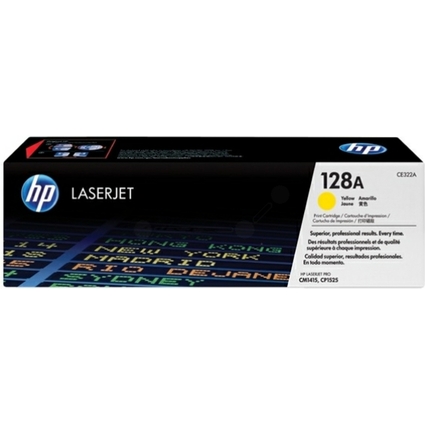 hp Toner hp 128A fr hp Color LaserJet CM1415, gelb