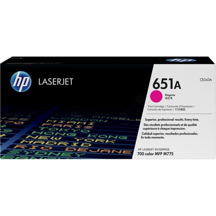 hp Toner hp 651A fr Color LaserJet Enterprise 700, magenta