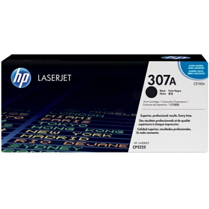 hp Toner hp 307A fr hp Color LaserJet CP5225, schwarz