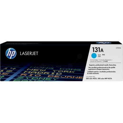 hp Toner hp 131A fr hp LaserJet Pro M251n, cyan