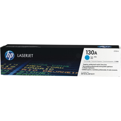 hp Toner hp 130A fr hp Color LaserJet Pro M177fw, cyan