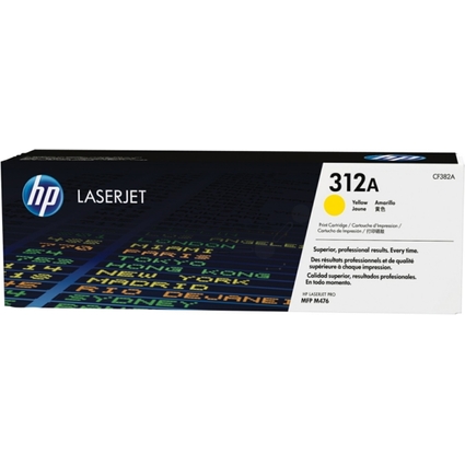 hp Toner hp 312A fr hp Color LaserJet Pro M476dw, gelb