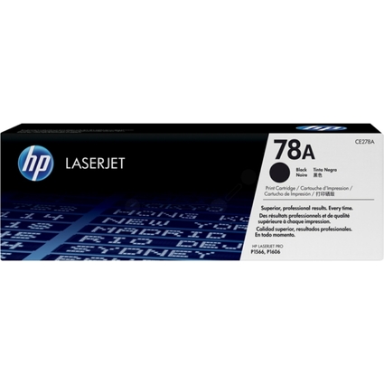 hp Toner fr hp LaserJet Pro P1560/P1600, schwarz