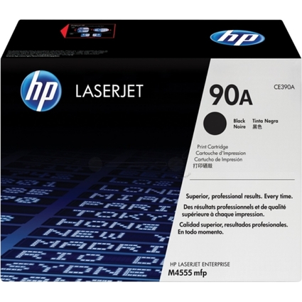 hp Toner hp 90A fr hp LaserJet 601dn, schwarz