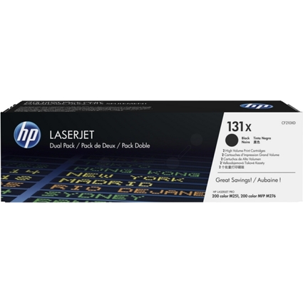 hp Toner No.131X CF210XP fr hp LaserJet Pro-Serie, DP