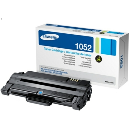 SAMSUNG Toner fr SAMSUNG Fax SF650, schwarz