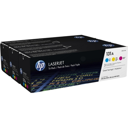 hp Toner hp 131A fr hp LaserJet Pro M251n, 3-farbig