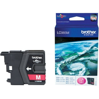 brother Tinte fr brother DCP-J125/DCP-J315W, magenta