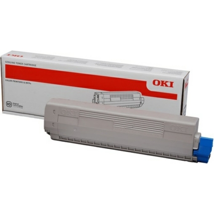 OKI Toner fr OKI C831, schwarz