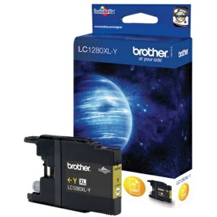 brother Tinte fr brother MFC-J6510DW, gelb, HC