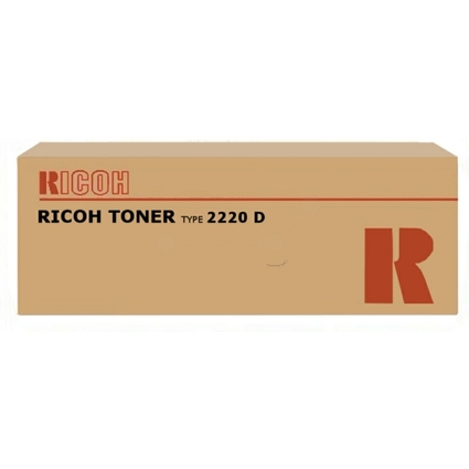 RICOH Toner fr RICOH Kopierer Aficio 1022, schwarz