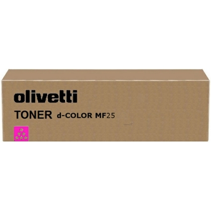 olivetti Toner fr olivetti D-Color MF25, magenta