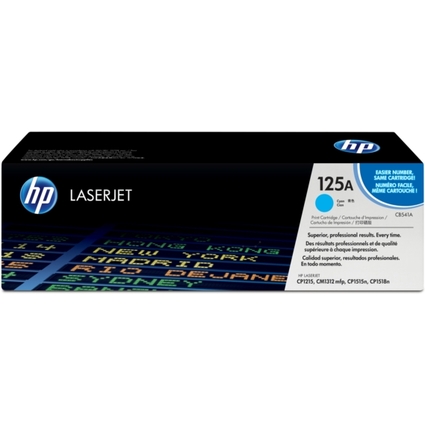 hp Toner hp 125A fr hp Color LaserJet CP1215, cyan