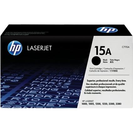 hp Toner fr hp LaserJet 1000W/1200/1200N, schwarz