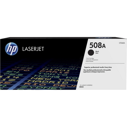 hp Toner hp 508A fr hp Color LaserJet M552dn, schwarz