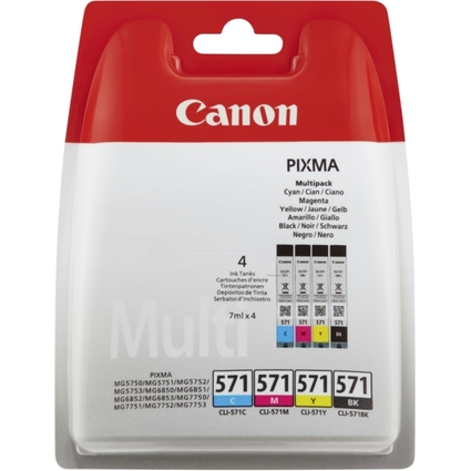 Canon Tinte fr Canon PIXMA MG5700, Multipack
