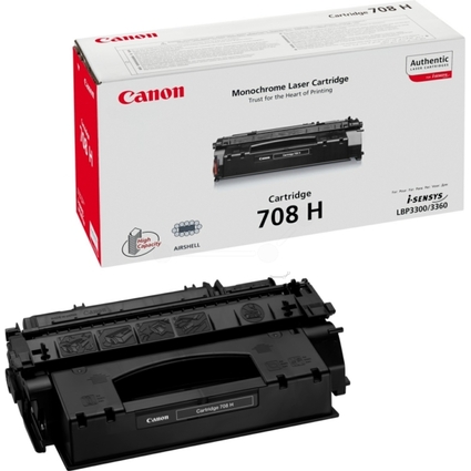 Canon Toner fr Canon Laserdrucker LBP-3300, schwarz, HC