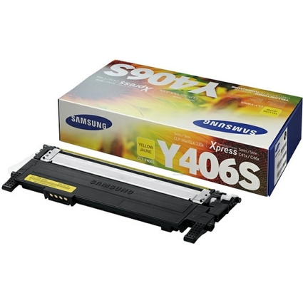 SAMSUNG Toner fr SAMSUNG CLP360/CLP365N, gelb