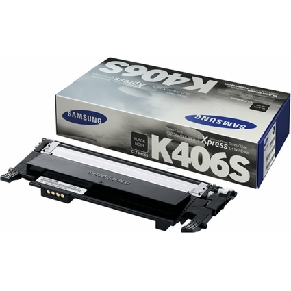 SAMSUNG Toner fr SAMSUNG CLP360/CLP365N, schwarz