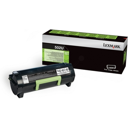 LEXMARK Rckgabe-Toner fr LEXMARK MS510DN, schwarz, HC