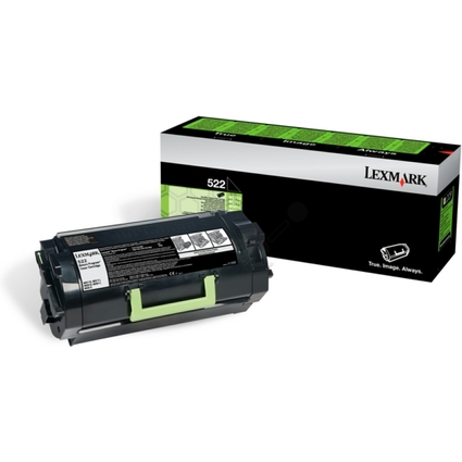 LEXMARK Rckgabe-Toner 52D2000 fr LEXMARK MS810DE, schwarz