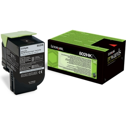 LEXMARK Rckgabe-Toner fr LEXMARK CX410, schwarz, HC