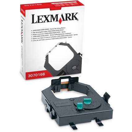 LEXMARK Farbband fr LEXMARK 23xx/24xx/25xx, Nylon, schwarz