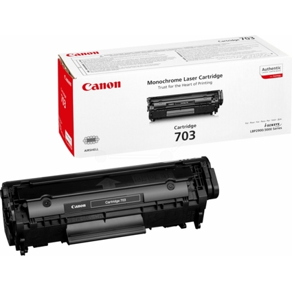 Canon Toner fr Canon LaserShot LBP-2900, schwarz