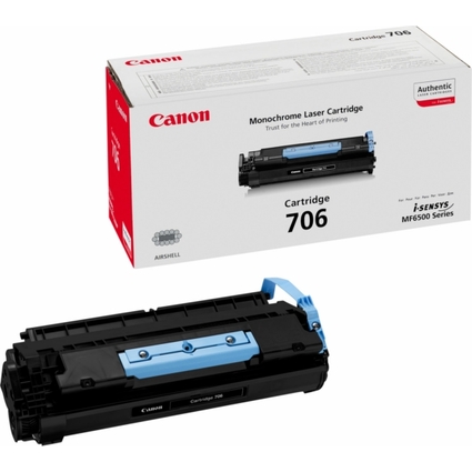 Canon Toner fr Canon LaserBase MF6530/MF6550, schwarz