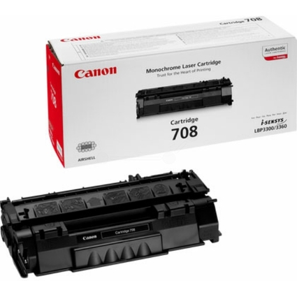 Canon Toner fr Canon Laserdrucker LBP-3300, schwarz