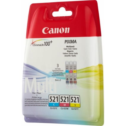 Canon Multipack fr Canon PIXMA iP4600, CLI-521