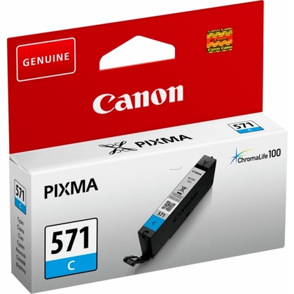 Canon Tinte fr Canon PIXMA MG5700, CLI-571, cyan