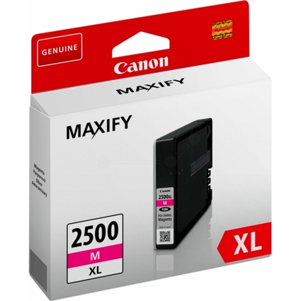 Canon Tinte PGI-2500XL fr Canon Maxify,IB/MB, magenta XL